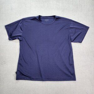 WICKid Performance T-Shirt Men's Size XL Blue Athletic Moisture Wicking Top